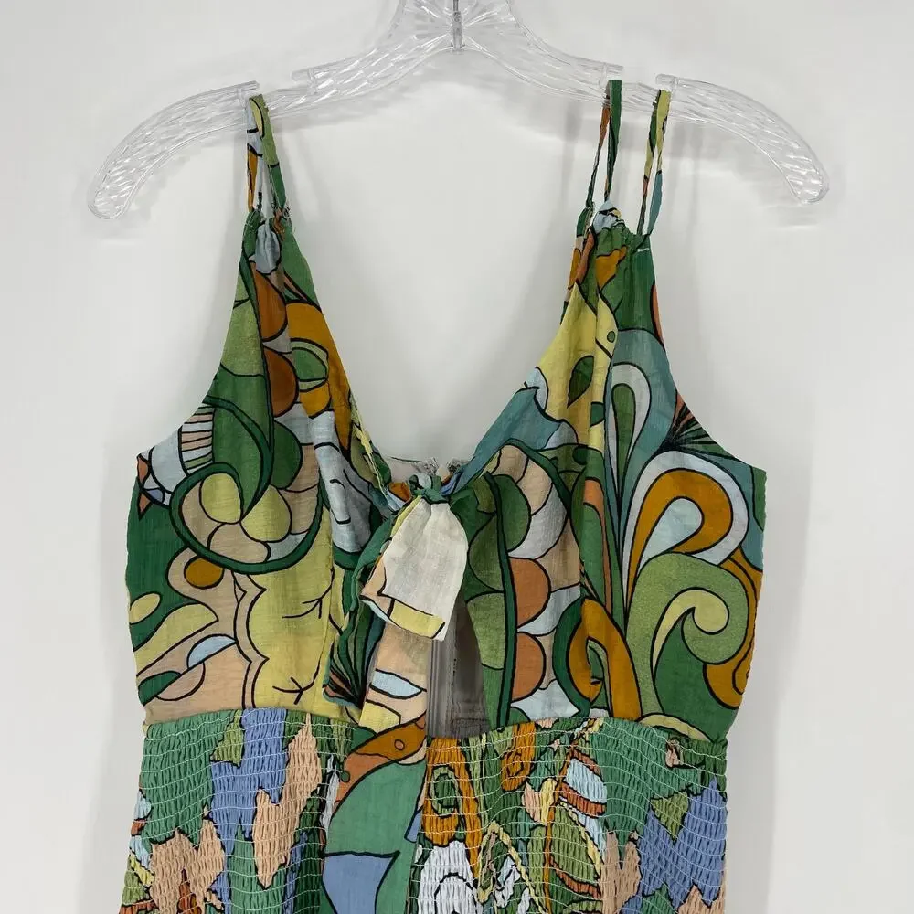Fashion Nova Sleeveless Wide Leg Jumpsuit Size Large